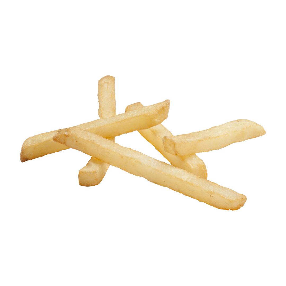 Papas a la francesa corte recto