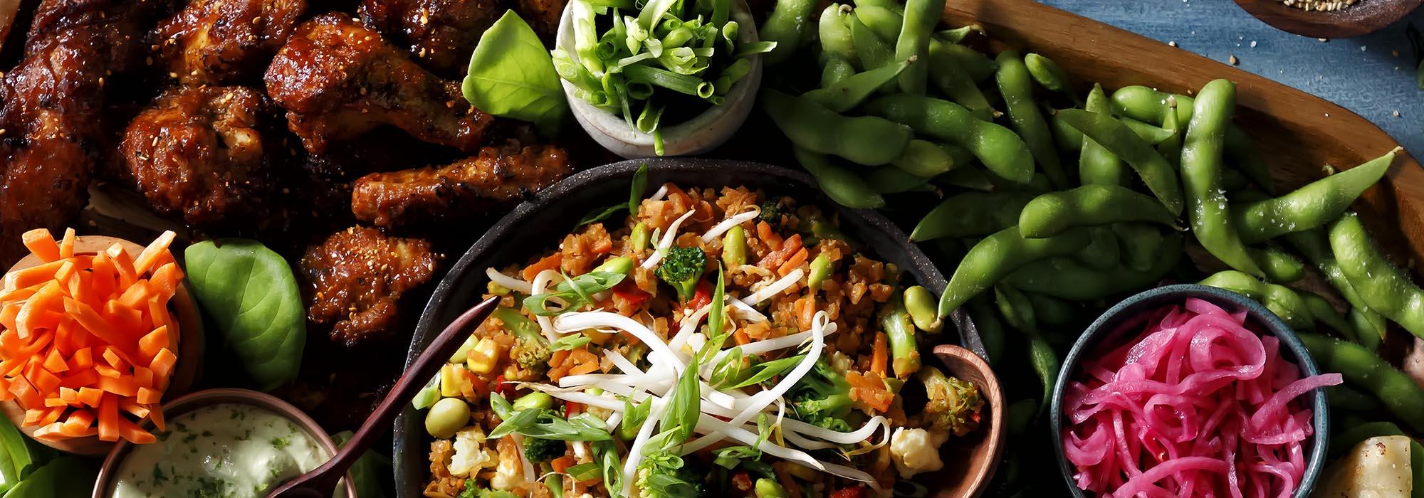 Navbar Page Marquee Background Image