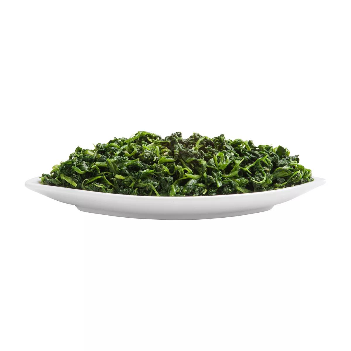 Chopped Spinach, Wet Pack | Simplot Food - USA